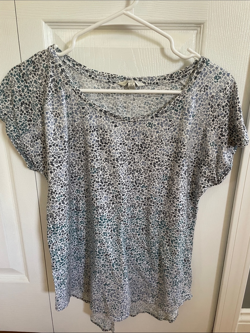 Women’s Lucky Brand Floral Tee Small